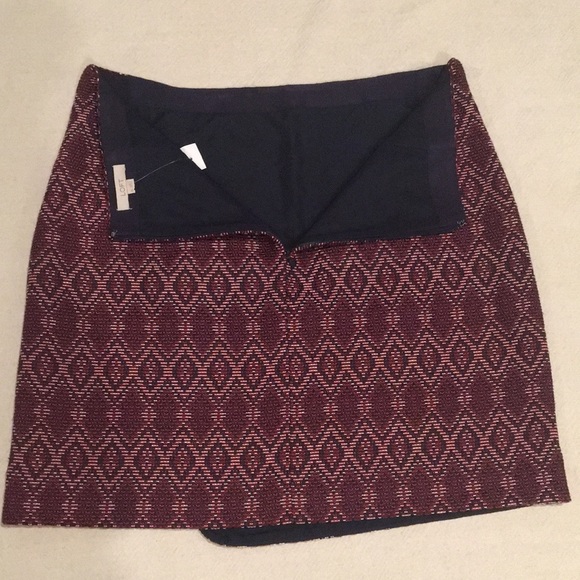 Loft | NWT Faux Wrap Skirt 10 - Picture 3 of 10